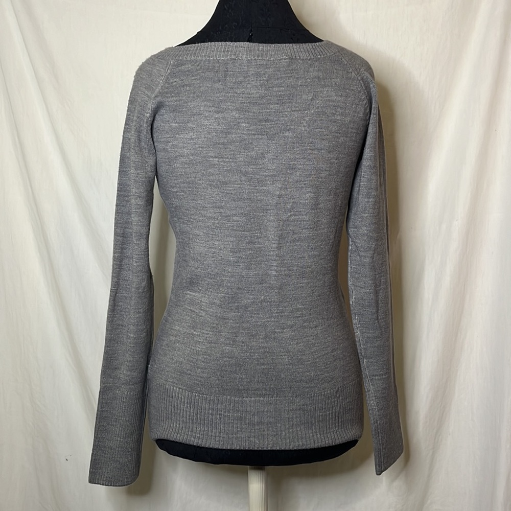 Grey French Connection Sweater - Picture 2 of 3
